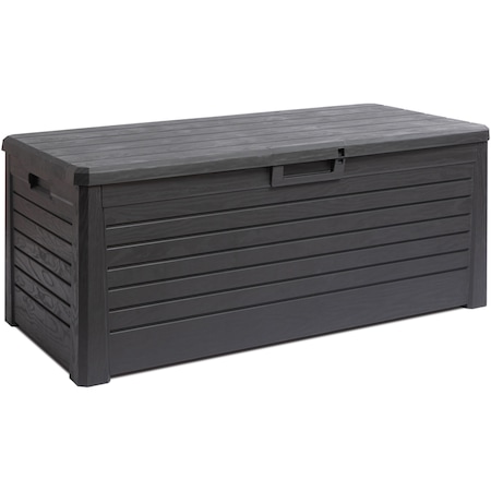 Lada depozitare gradina, Toomax Florida, 550 litri, antracit, 148x72x60 cm
