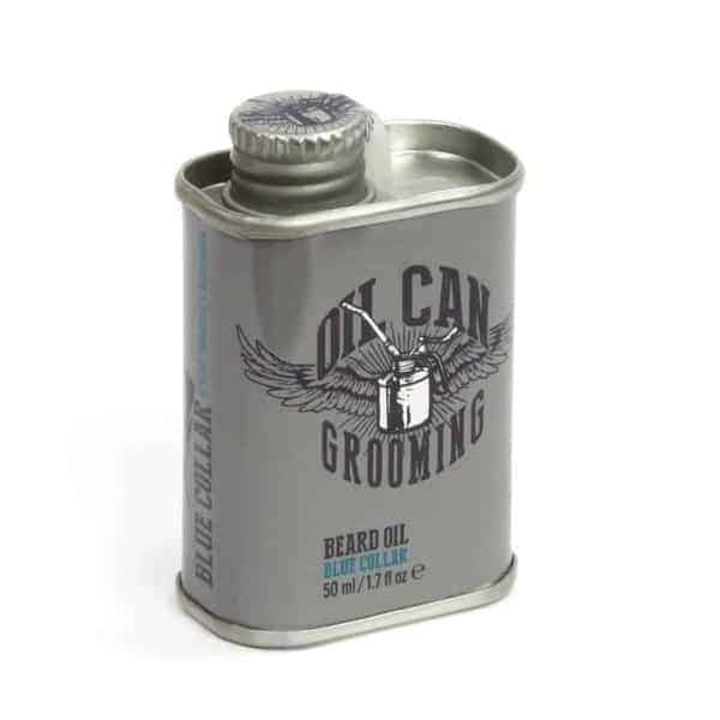 Szakállolaj Oil Can Grooming Blue Collar 50 ml