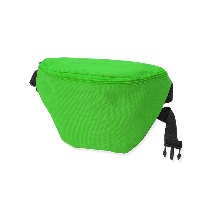 Roly VULTUR táska, poliészter, 26x16 cm - Zöld