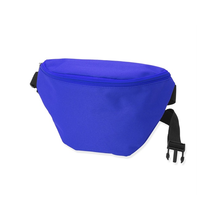 Roly VULTUR kézitáska, poliészter, 26x16 cm - Royal Blue