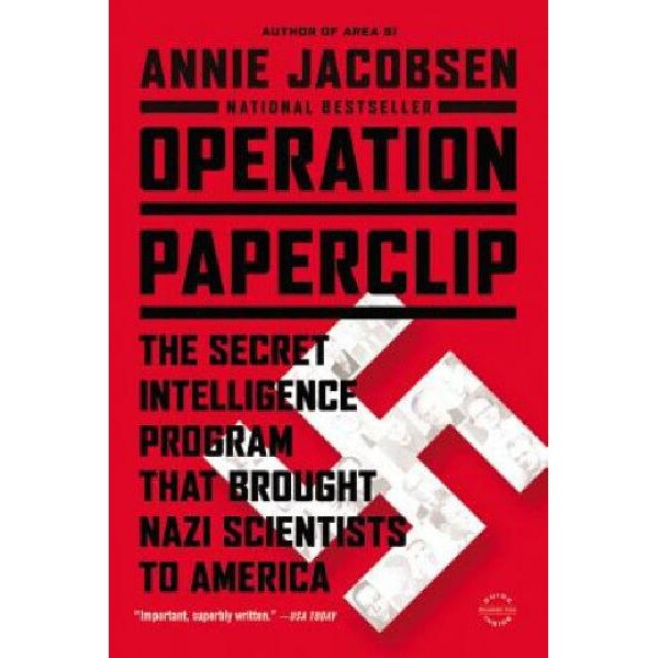 operation paperclip annie jacobsen review