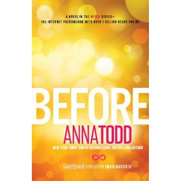 Before - Anna Todd - eMAG.bg
