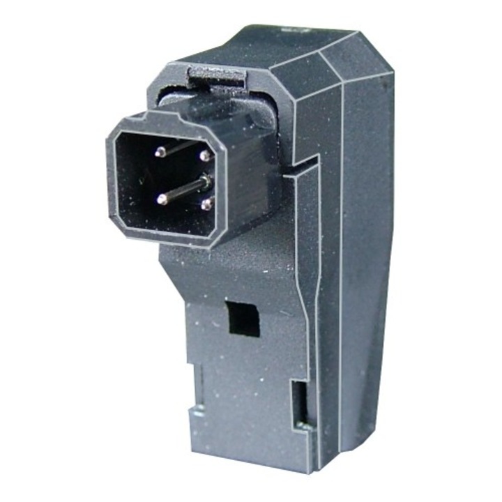 Conector de semnal, 4 pini, auto-iris, 126101