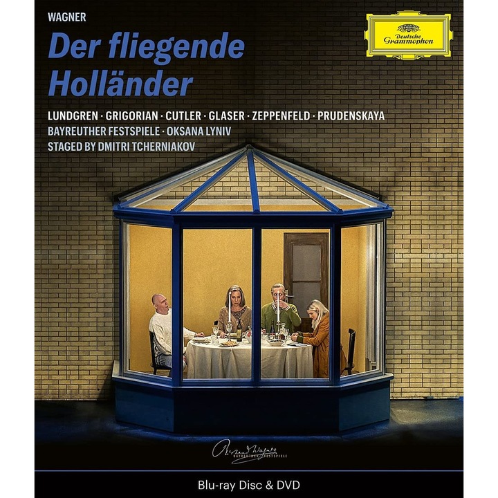 John LundgrenAsmik GrigorianEric CutlerAttilio GlaserGeorg ZeppenfeldMarina PrudenskayaOrchester der Bayreuther FestspieleChor der Bayreuther FestspieleOksana LynivDmitri Tcherniakov - Wagner: Der fliegende Hollander