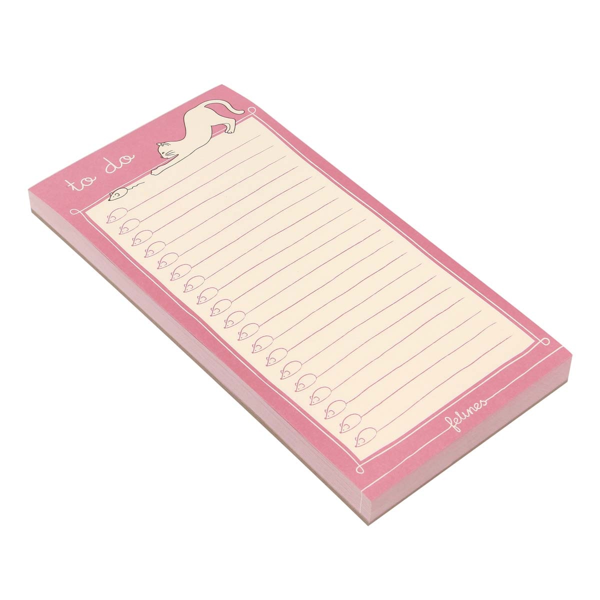 Set 100 Note adezive, Santoro London, 10 x 20 x 1 cm, Roz pudrat eMAG.ro