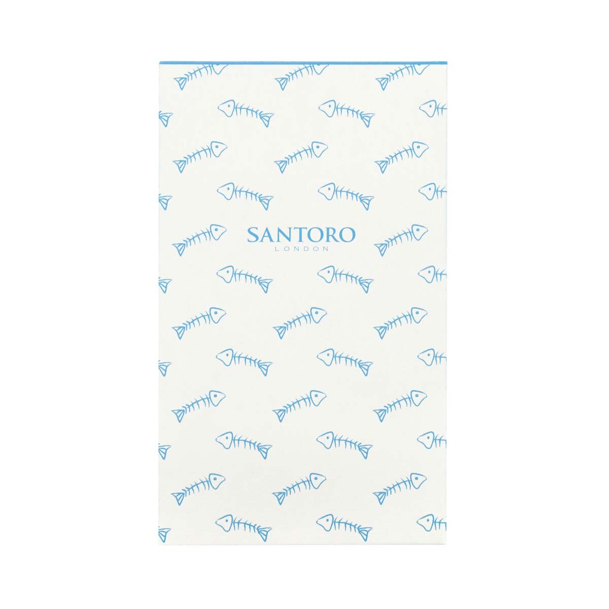 Set 33 Note adezive, Santoro London, 12 x 7.2 cm, Albastru eMAG.ro