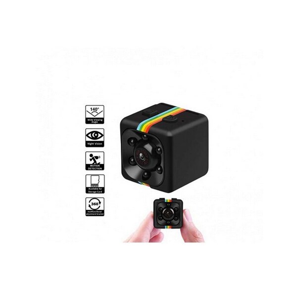 Caméra Espion Cachée Dans Chargeur – 4K/1080P – WiFi – Détection De Mouvement – Vision Nocturne – Contrôle à Distance – Micro SD 128 Go