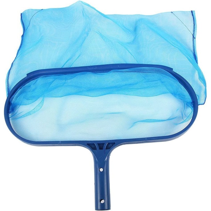 Скимер за басейн, AZHOKTD, Пластмаса, Син