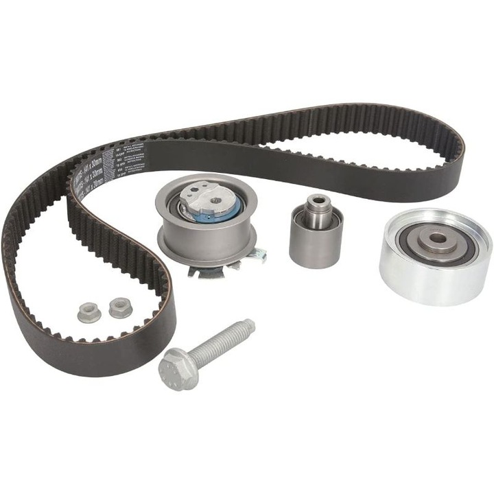 Комплект ангренажен ремък, Bmw, Gates, K015607Xs