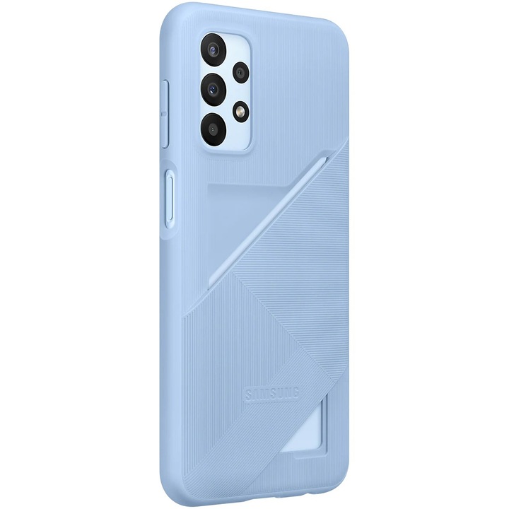 Предпазен калъф Samsung Card Slot Cover за A23 5G, Arctic Blue