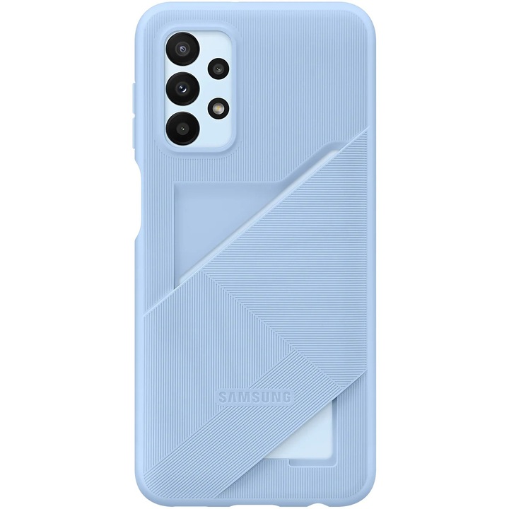 Предпазен калъф Samsung Card Slot Cover за A23 5G, Arctic Blue