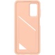 Предпазен калъф Samsung Card Slot Cover за A23 5G, Peach