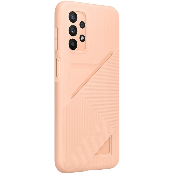 Предпазен калъф Samsung Card Slot Cover за A23 5G, Peach