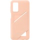 Предпазен калъф Samsung Card Slot Cover за A23 5G, Peach