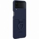 Предпазен калъф Samsung Silicone Cover with Ring за Galaxy Z Flip4, Navy