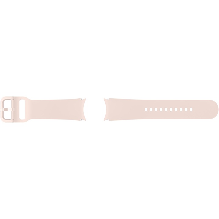 Samsung Sport Band okosóra szíj, Galaxy Watch5, 20 mm, (S/M), Pink Gold