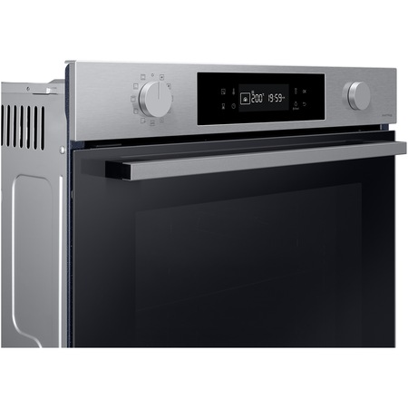 Cuptor incorporabil Bespoke Samsung NV7B41201AS/U2, Electric, 76 l, Autocuratare catalitica, Display touch, SmartThings Cooking, Clasa A+, Negru