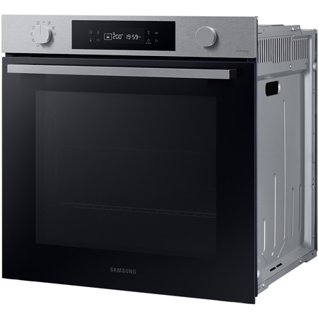 Cuptor incorporabil Bespoke Samsung NV7B41201AS/U2, Electric, 76 l, Autocuratare catalitica, Display touch, SmartThings Cooking, Clasa A+, Negru
