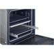 Фурна за вграждане Bespoke Samsung NV7B4345VAS/U2, Електрическа, 76 л, Каталитично самопочистване, Dual Cook Flex, Display touch, Air sous vide, Natural Steam, SmartThings Cooking, Клас A+, Черен/Inox