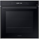 Cuptor incorporabil Bespoke Samsung NV7B4020ZAK/U2, Electric, 76 l, Autocuratare catalitica, Display touch, SmartThings Cooking, Clasa A+, Negru