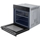 Фурна за вграждане Samsung NV68A1140BK/OL, Електрическа, 68 л, Каталитично самопочистване, True convection, Клас А, Черен