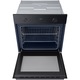 Фурна за вграждане Samsung NV68A1140BK/OL, Електрическа, 68 л, Каталитично самопочистване, True convection, Клас А, Черен