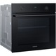 Фурна за вграждане Samsung NV68A1140BK/OL, Електрическа, 68 л, Каталитично самопочистване, True convection, Клас А, Черен