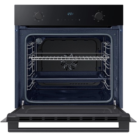 Фурна за вграждане Samsung NV68A1140BK/OL, Електрическа, 68 л, Каталитично самопочистване, True convection, Клас А, Черен