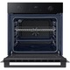 Фурна за вграждане Samsung NV68A1140BK/OL, Електрическа, 68 л, Каталитично самопочистване, True convection, Клас А, Черен