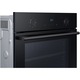 Фурна за вграждане Samsung NV68A1140BK/OL, Електрическа, 68 л, Каталитично самопочистване, True convection, Клас А, Черен