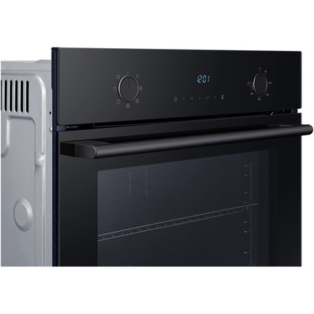 Cuptor incorporabil Samsung NV68A1140BK/OL, Electric, 68 l, Autocuratare catalitica, True convection, Clasa A, Negru