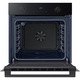 Фурна за вграждане Samsung NV68A1140BK/OL, Електрическа, 68 л, Каталитично самопочистване, True convection, Клас А, Черен
