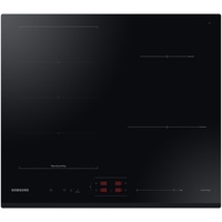 Plita incorporabila Samsung NZ64B6056GK/U2, Inductie, Flex Zone Plus, SmartThings Cooking, Auto Conectivity, 60 cm, Negru