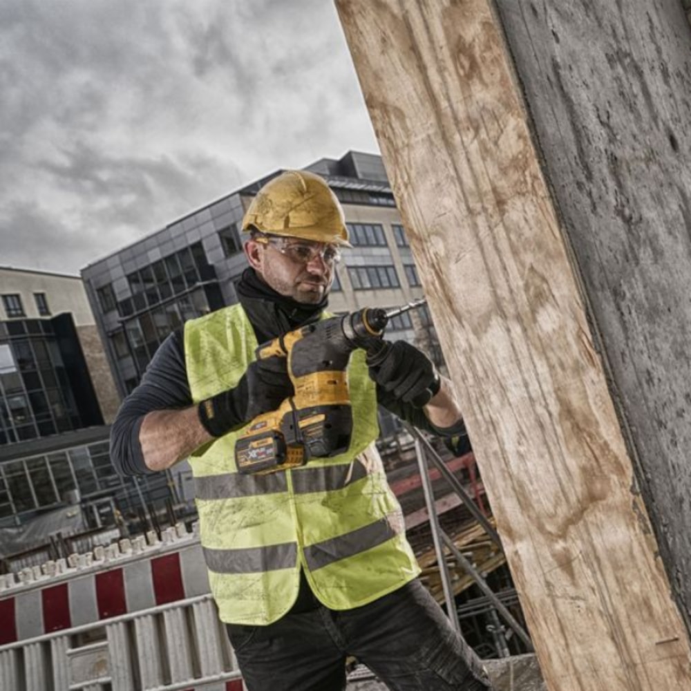 Ciocan rotopercutor Dewalt DCH333X2, SDS Plus, 18/54V, 3.5J, cu