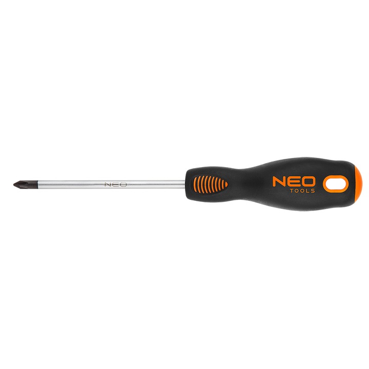 Отвертка Phillips Neo Tools, PH1 x 75 mm, S2