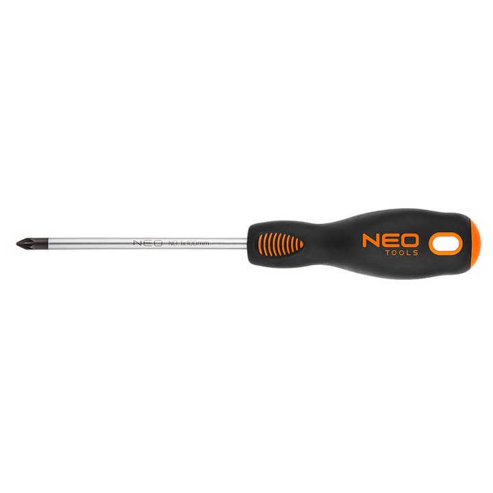 Отвертка Phillips Neo Tools, PZ1 x 100 mm, S2