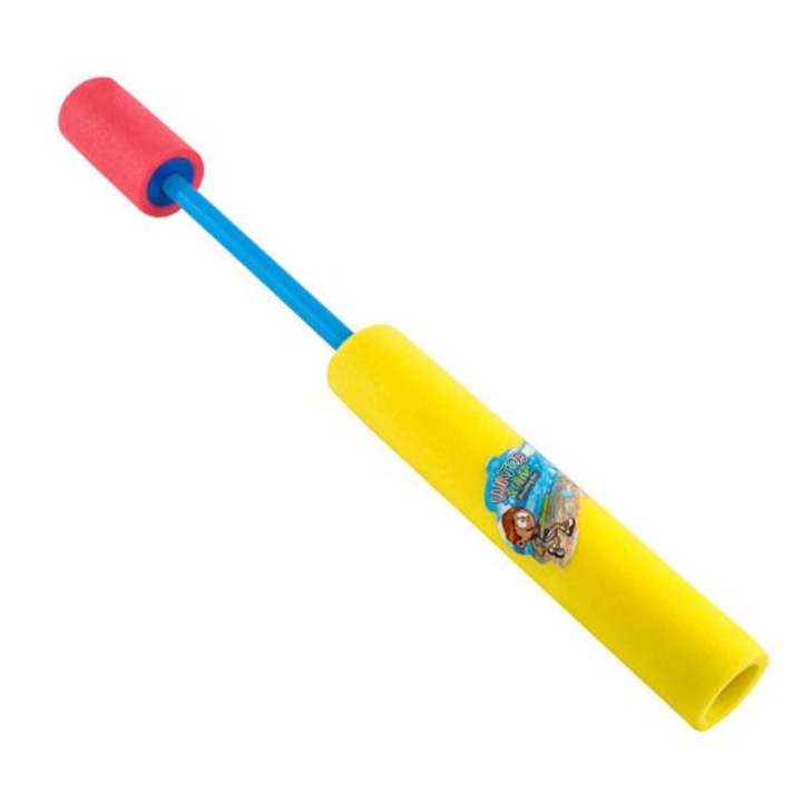 Воден пистолет ОМ Маркет, За деца, Пръскане до 10м, Многоцветен