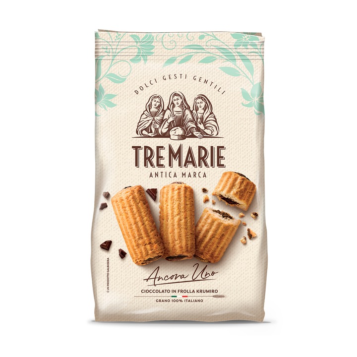 Biscuiti cu ciocolata Krumiro Tre Marie, 300g
