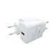 Адаптер за бързо зареждане QC 3.0, 5V 3.0A 18W, 9.0V 2.0A 18W, 12V 1.5A