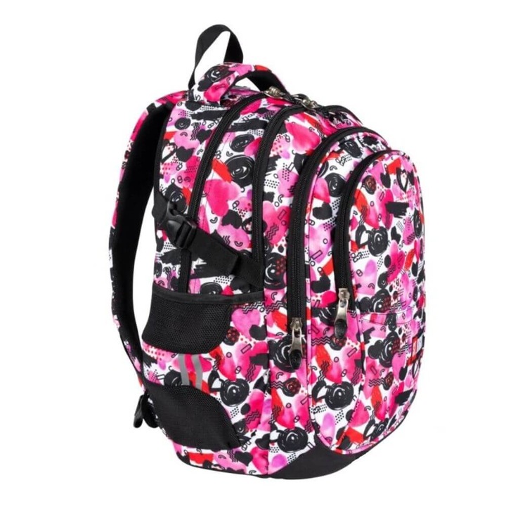 St.Right - Hearts iskolatáska, hátizsák - 4 rekeszes (625992)