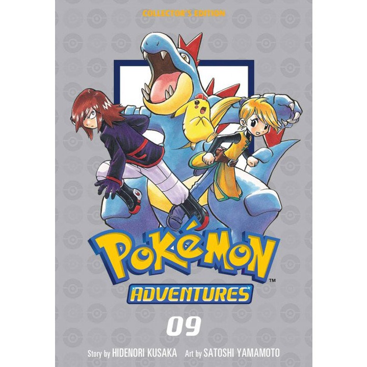 Banda desenata Pokémon Adventures Collector's Edition Vol. 9, Viz Media, Satoshi Yamamoto
