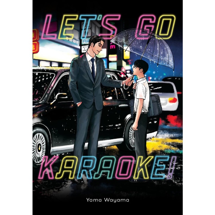 Manga: Let's Go Karaoke!, Yama Wayama, Angol Képregény