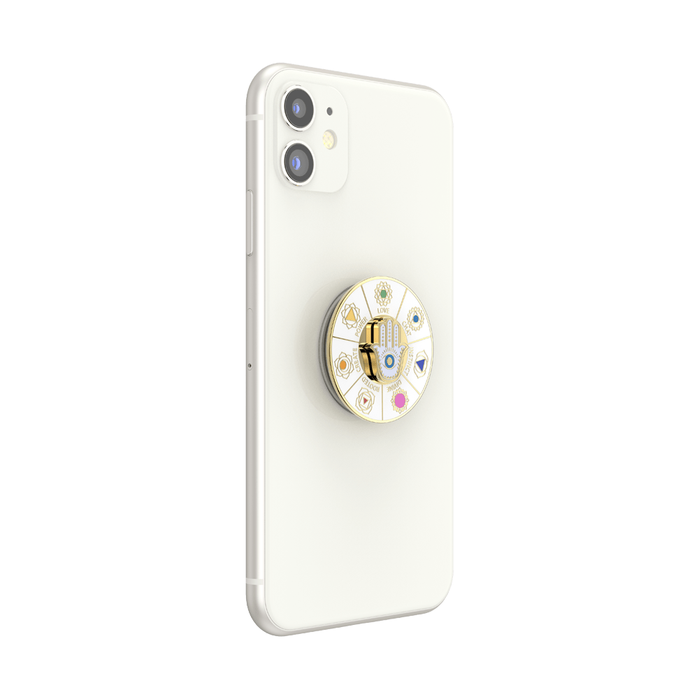 PopSockets универсален държач за телефон и таблет, PopGrip Enamel ...