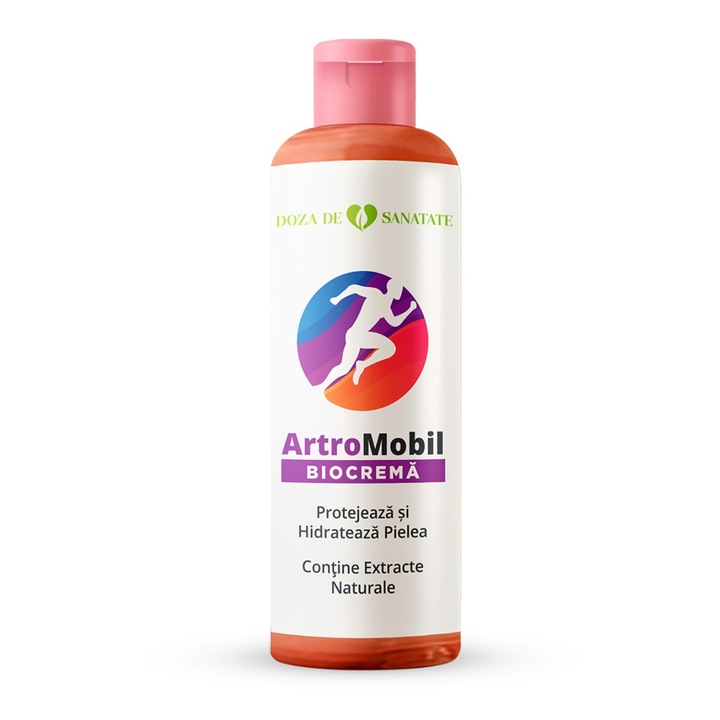 Supliment alimentar articulatii, Doza de Sanatate, ArtroMobil Biocrema - 250ml