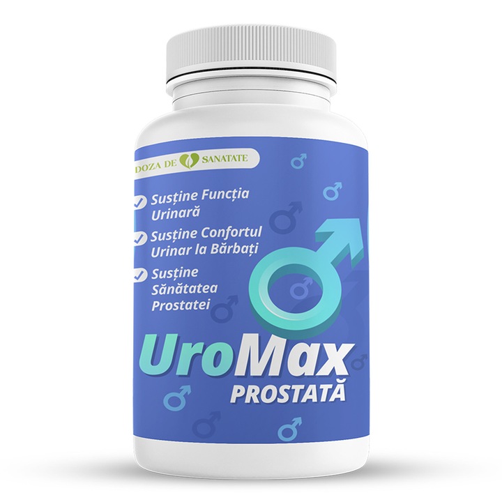 Supliment alimentar prostata, UroMax Prostata, Doza de Sanatate- 30 capsule