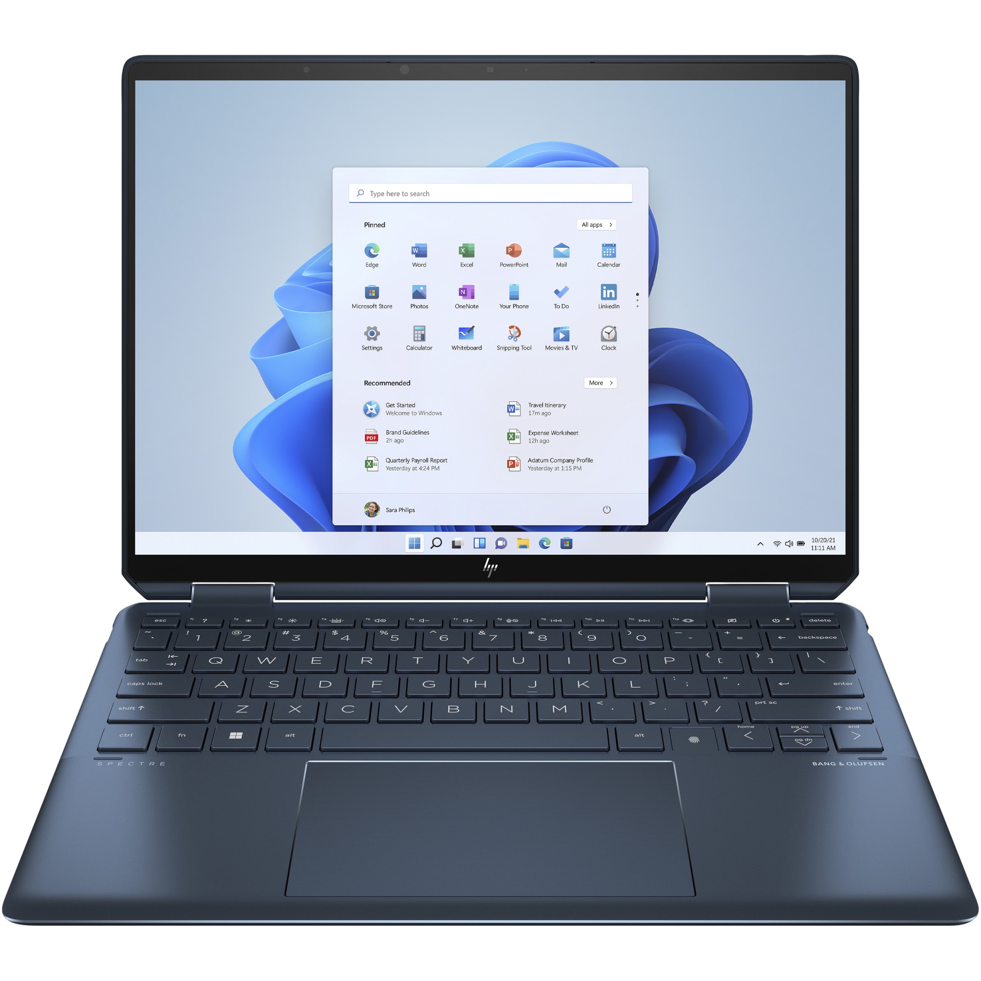 Laptop HP Spectre x360 cu procesor Intel Core i7-1255U, 13.5