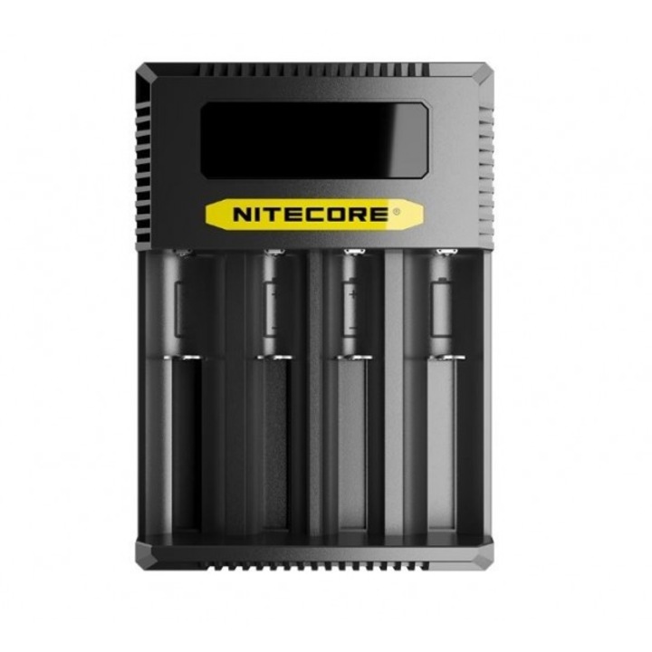 Incarcator Universal, Nitecore CI4, IMR/Li-ion, Ni-MH/Ni-Cd