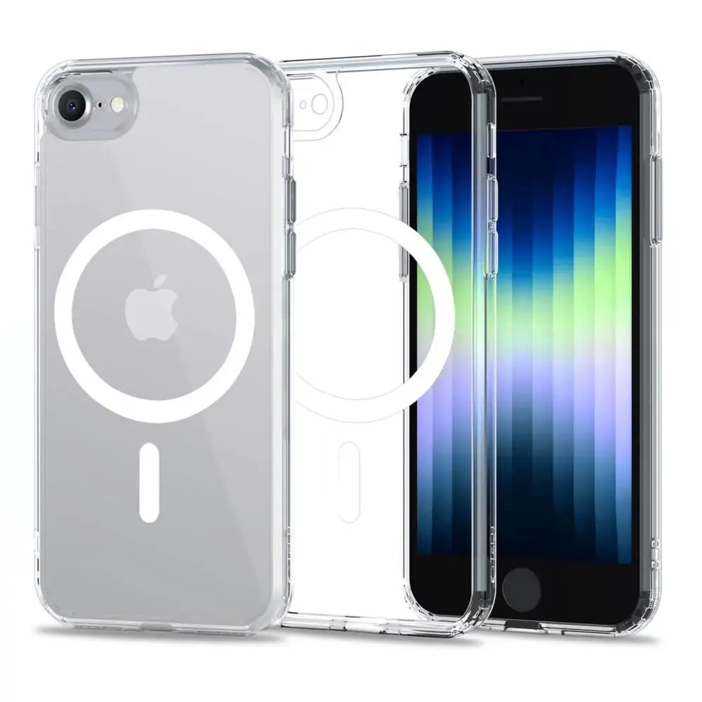 Carcasa TECH-PROTECT MAGMAT MagSafe compatibila cu iPhone 7/8/SE 2020/2022 Clear