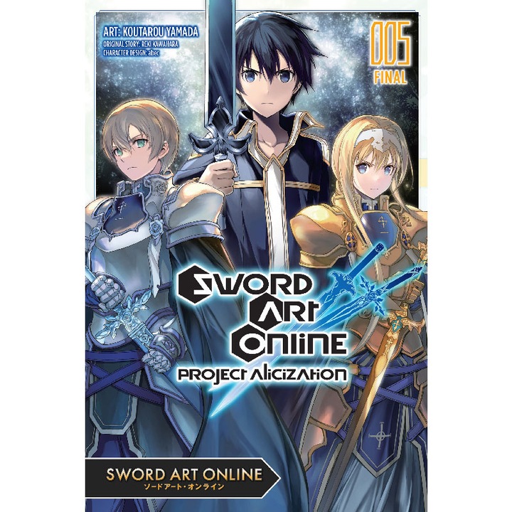 Manga: Sword Art Online: Project Alicization, Vol. 5, Reki Kawahara, Angol Képregény