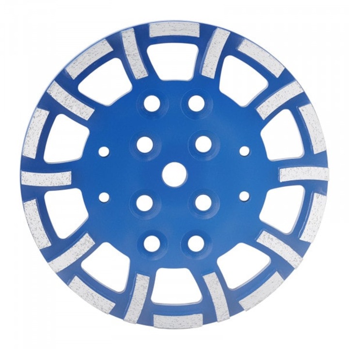 Disc diamantat 250mm pentru slefuirea betonului/20 segmente, granulatie 30
